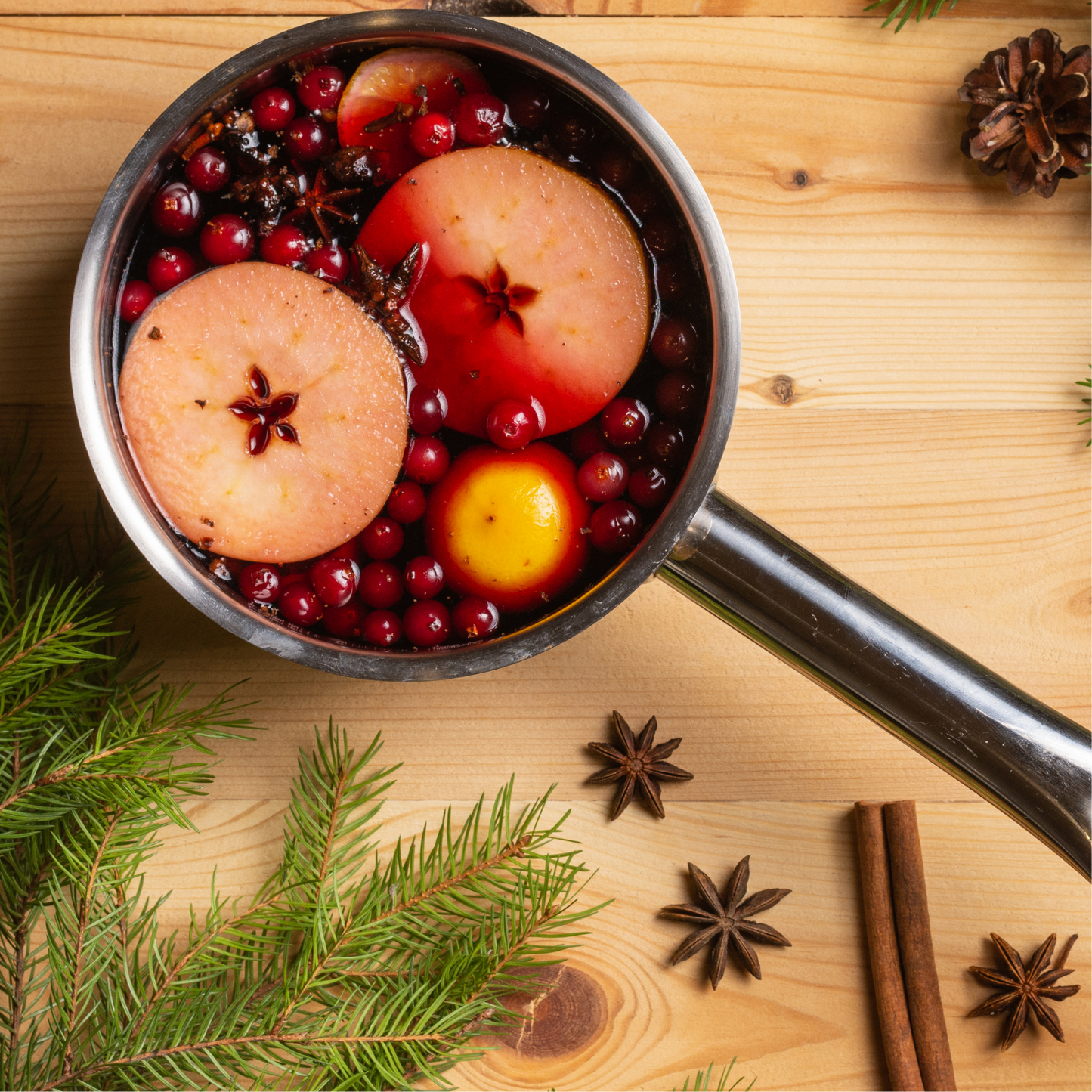 Simmering Cranberry Fragrance Oil
