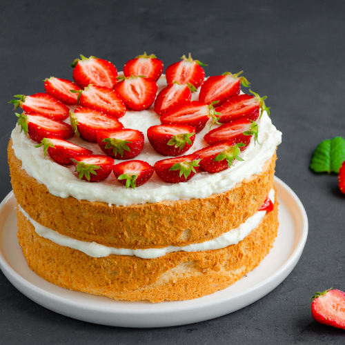 Strawberry Pound Cake Fragrance Oil