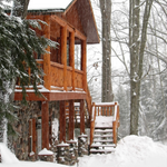 Snow-Covered Hunting Lodge Fragrance Oil