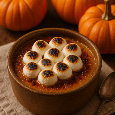 Toasted Marshmallow + Pumpkin Brûlée Fragrance Oil | Fall